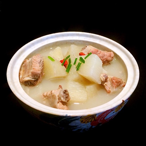 山藥豬肉湯