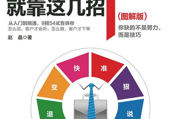 搞定銷售就靠這幾招