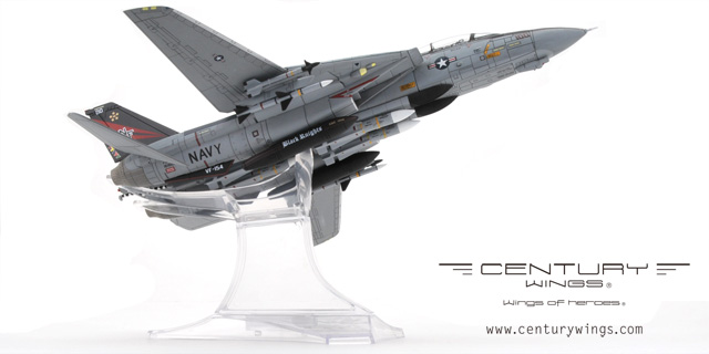 CW世紀翼出品 日本限定 F-14A 黑騎士50周年