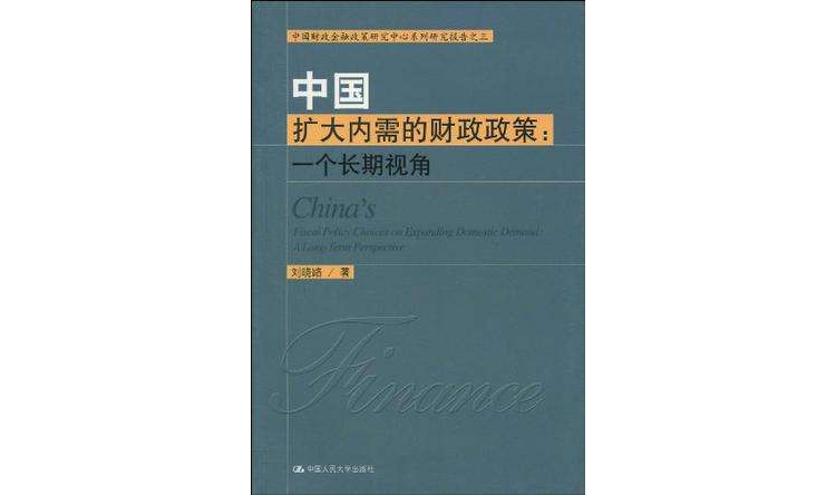 中國擴大內需的財政政策