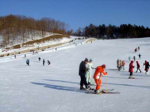 朱雀山滑雪場