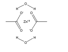 醋酸鋅，二水