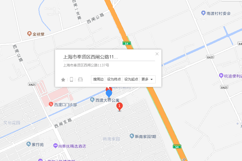 西閘公路1137號