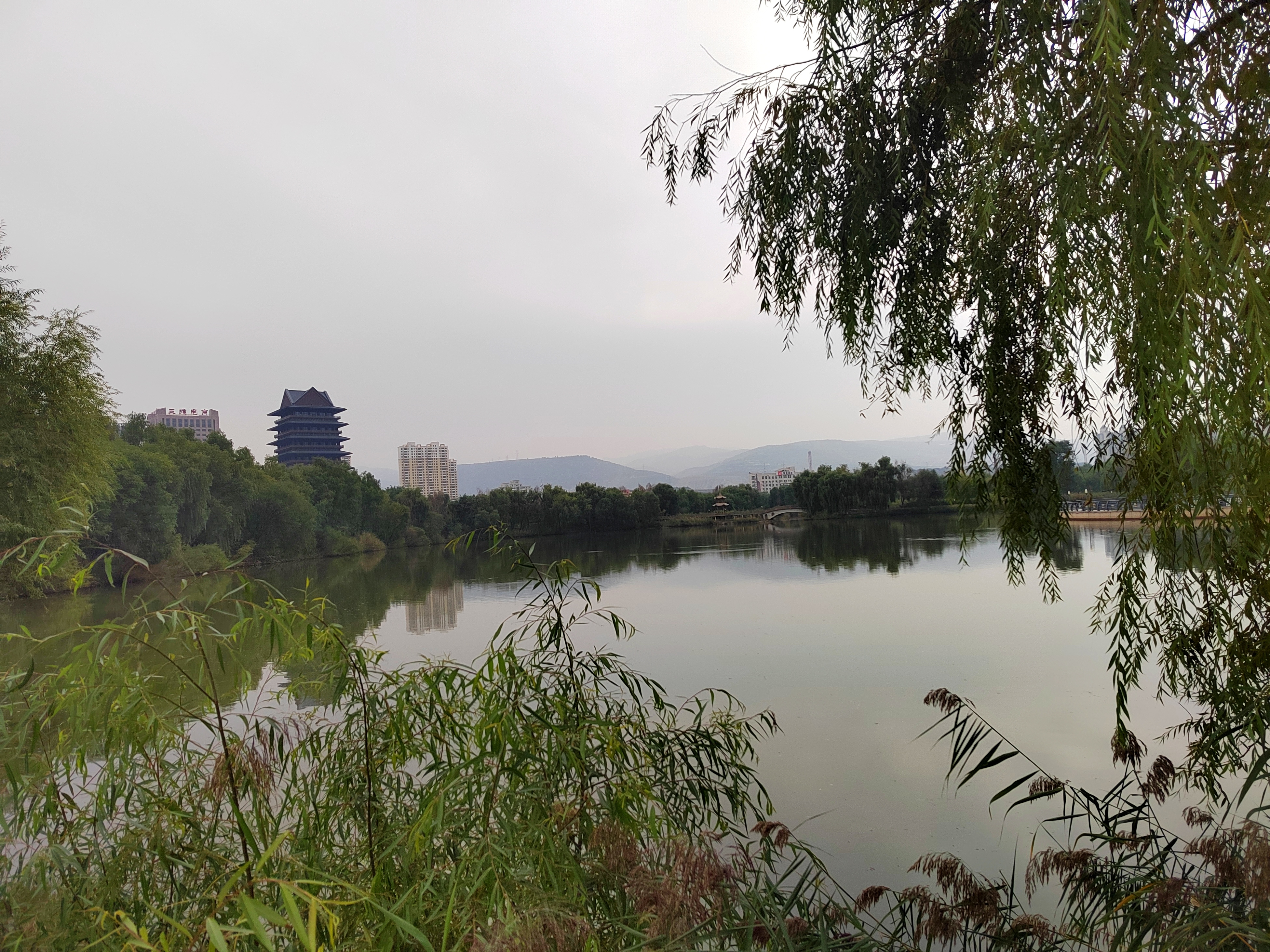 蘭州華夏人文始祖園賦