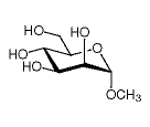 甲基-α-D-吡喃甘露糖苷