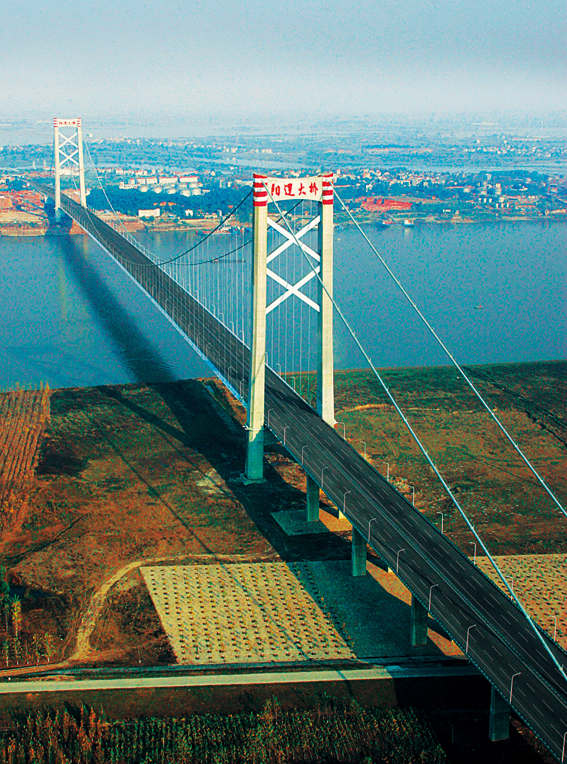 2007年12月26日，陽邏大橋通車運營