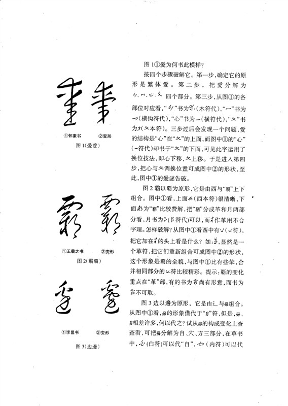 破解草書字典