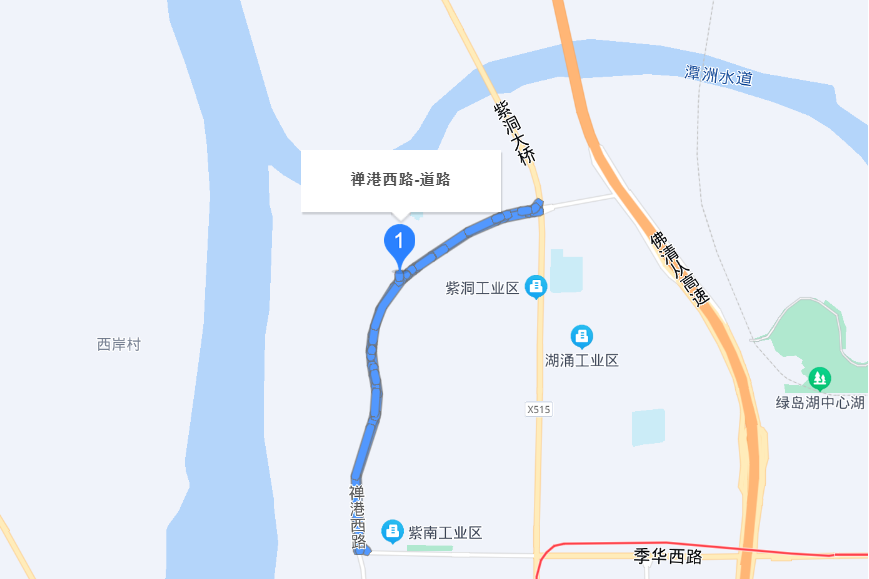 禪港西路