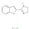 2-（2-苯並呋喃）-2-咪唑啉鹽酸鹽