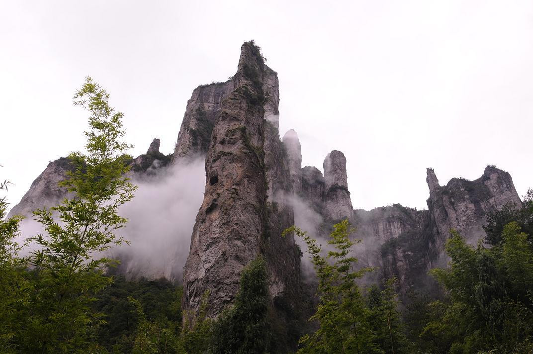 楠溪江風景區