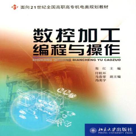 數控加工編程與操作(2005年北京大學出版社出版的圖書)