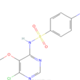 4-氨基-N-（6-氯-5-甲氧基-4-嘧啶基）苯磺醯胺
