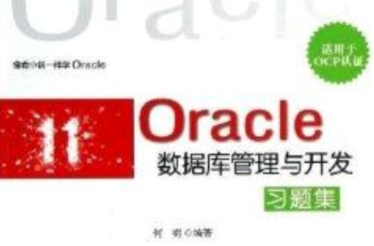 Oracle資料庫管理與開發習題集