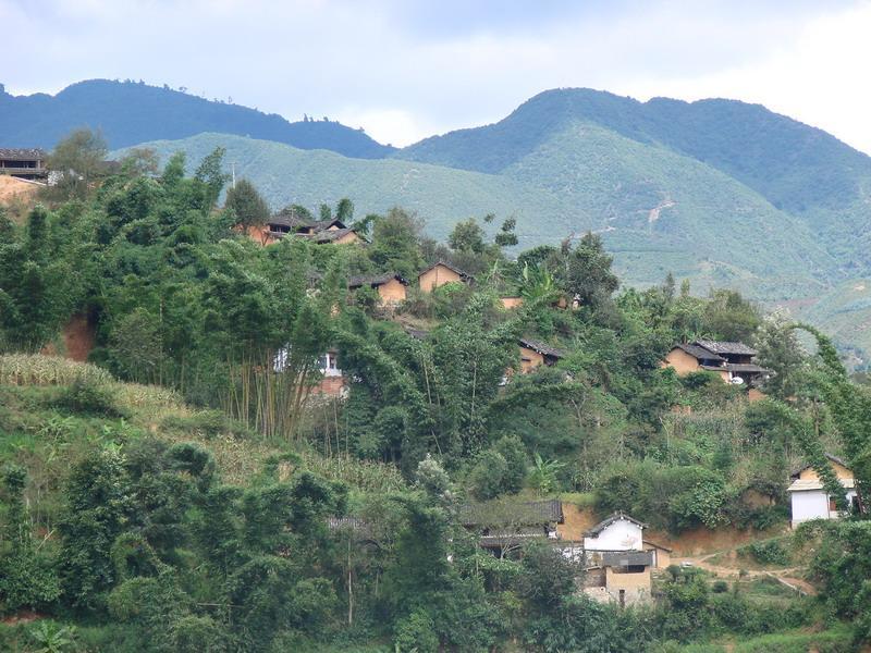 隔界山自然村