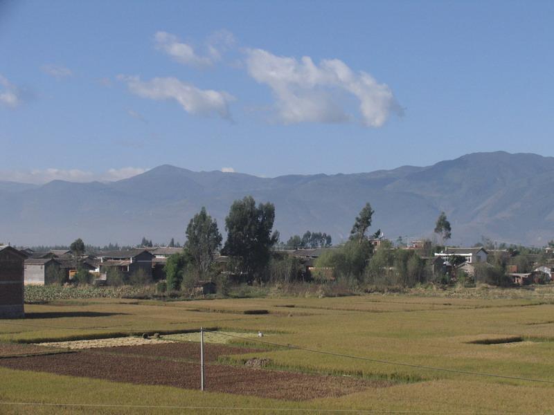 開河北村