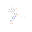 1-氨基-4-[[3-[[4-氯-6-[（3-磺苯基）氨基]-1,3,5-三嗪-2-基]氨基]-4-磺苯基]氨基]-9,10-二氫-9,10-二氧-2-蒽