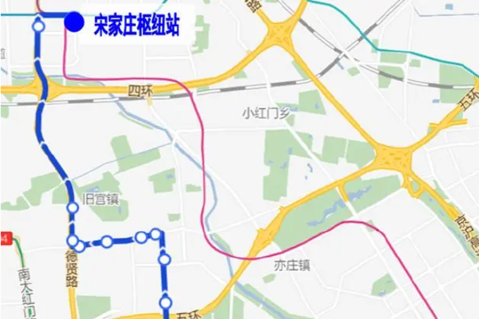 北京公交581路(2023年10月26日開通的線路)