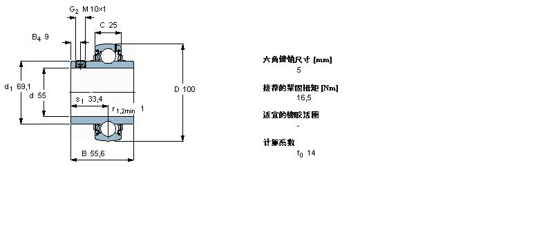 SKF YAR211-2F軸承