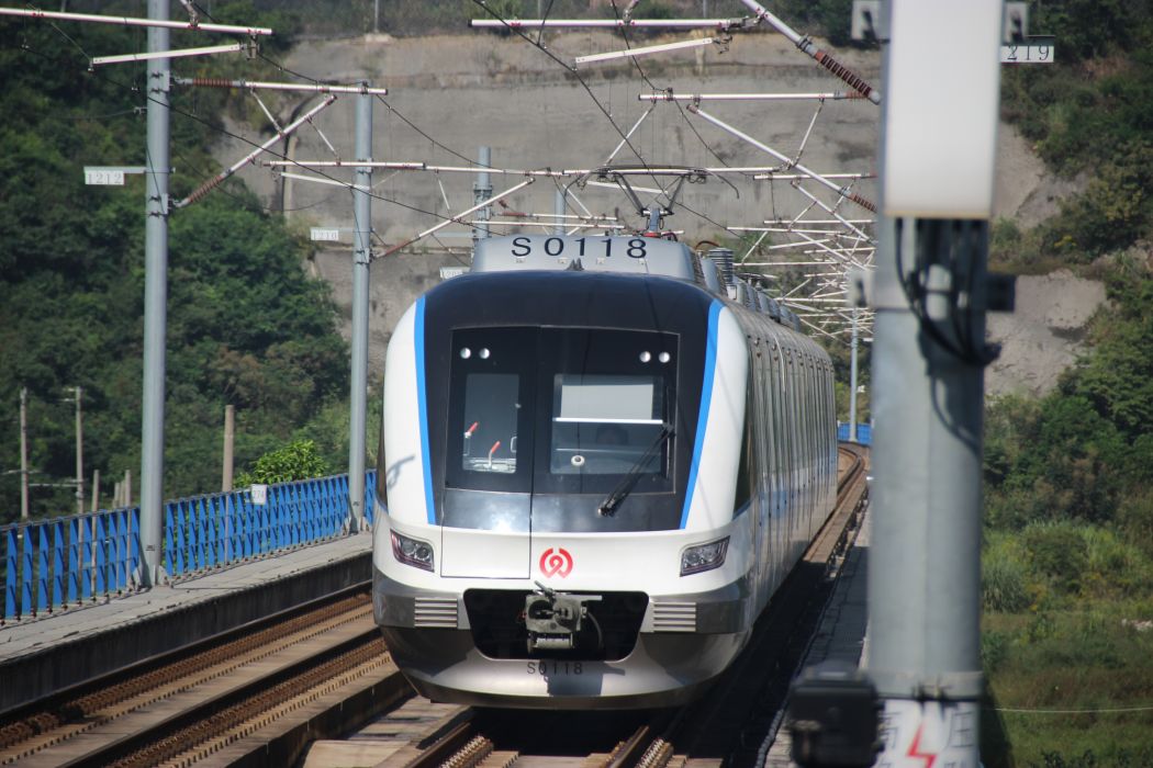 溫州市域鐵路S1線市域動車組