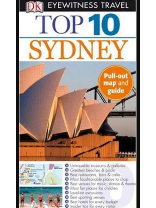 Top 10 Sydney (EYEWITNESS TOP 10 TRAVEL GUIDE)