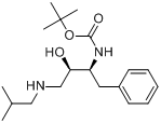 (1S,2R-（1-苄基-2-羥基-3-（異丁胺）丙基）氨基甲酸叔丁酯