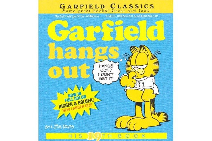 Garfield Hangs Out