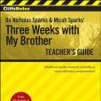 CliffsNotes on Nicholas Sparks and Micah Sparks\x27 Three Weeks with My Brother Teacher\x27s Guide