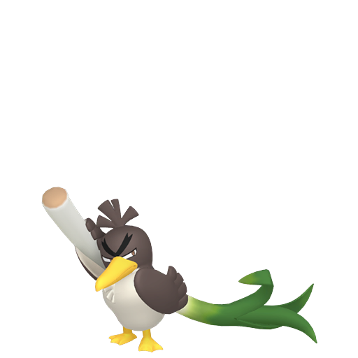 大蔥鴨(系列遊戲《寶可夢》及其衍生作品中的寶可夢（伽勒爾的樣子）)