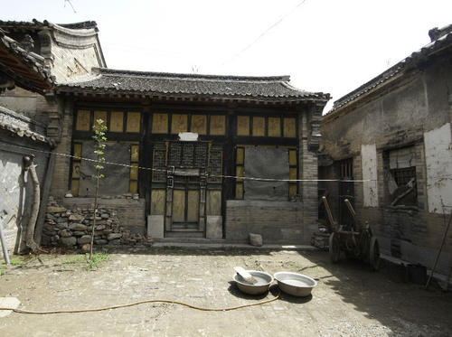 東鹿頭村(棲霞市松山街道下轄村)