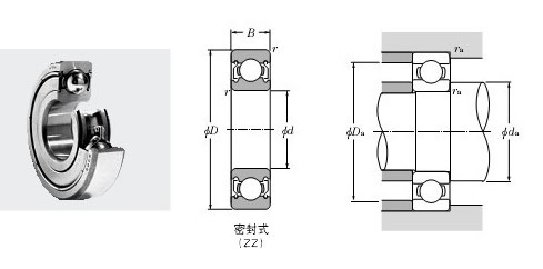 NTN 6310ZZ軸承