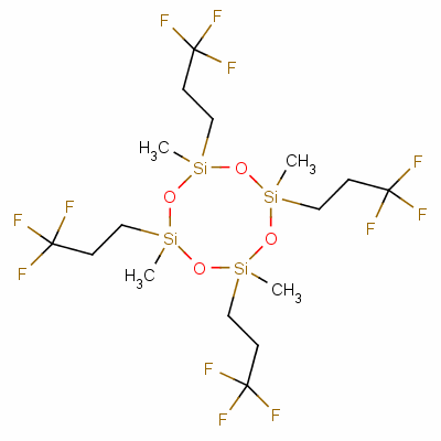 2,4,6,8-四甲基-2,4,6,8-四（3,3,3-三氟丙基）環四矽氧烷