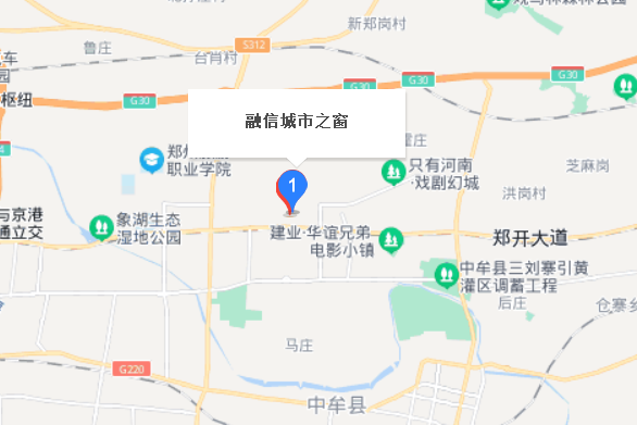 融信城市之窗(鄭州市融信城市之窗小區)