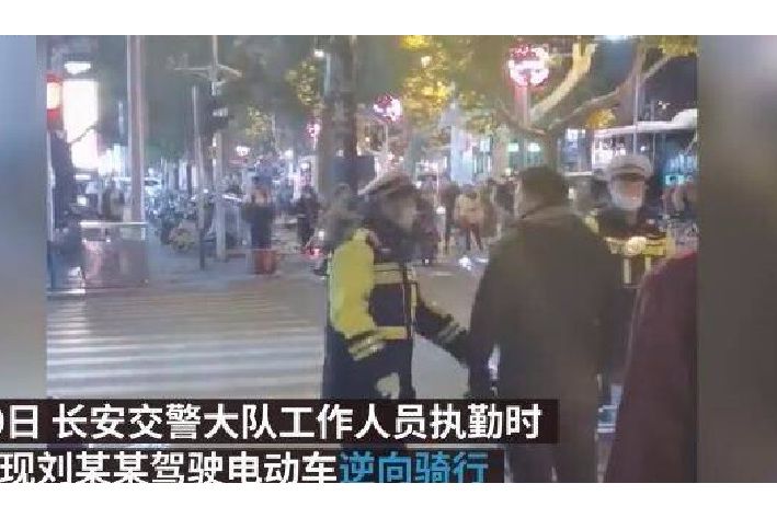 11·20石家莊交警毆打市民事件