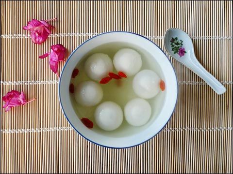 寧波豬油湯圓