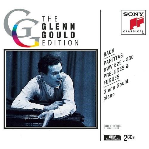 Glenn Gould Edition-Bach: Partitas, Preludes & Fugues