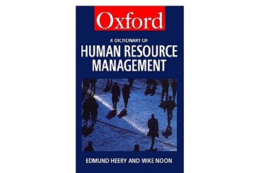 A Dictionary of Human Resource Management