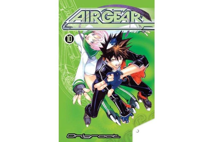 Air Gear, Volume 10