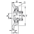 FAG RCJ3/4軸承