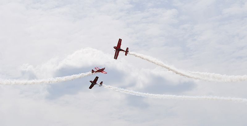 茲林Z-50LS參加戈拉什卡航空展