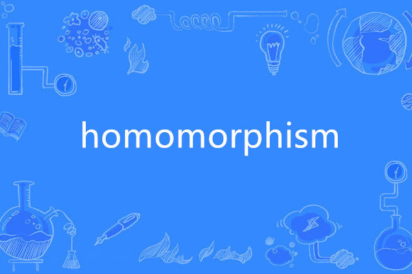 homomorphism