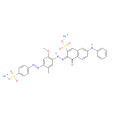 4-羥基-3-[[2-甲氧基-5-甲基-4-[（4-磺苯基）偶氮]苯基]偶氮]-7-（苯基氨基）-2-萘磺酸二鈉鹽