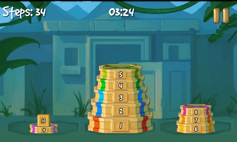 漢諾塔豪華版 Tower of Hanoi Deluxe