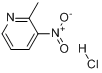 2-甲基-3-硝基吡啶鹽酸鹽