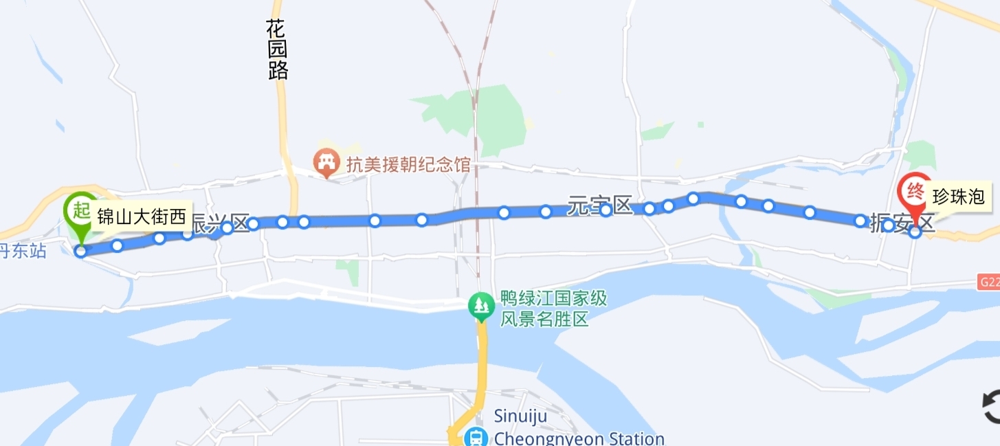 丹東公交101路