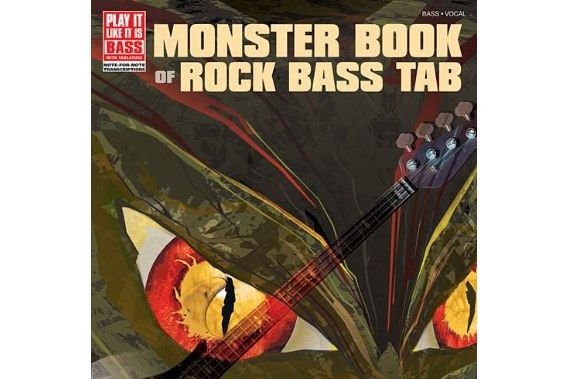 Monster Book of Rock Bass Tab