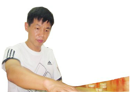 農民棋手黃樹榮