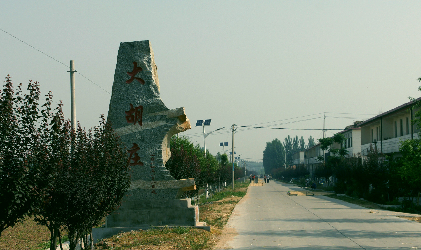 大胡村(山東省寧陽縣蔣集鎮大胡村)