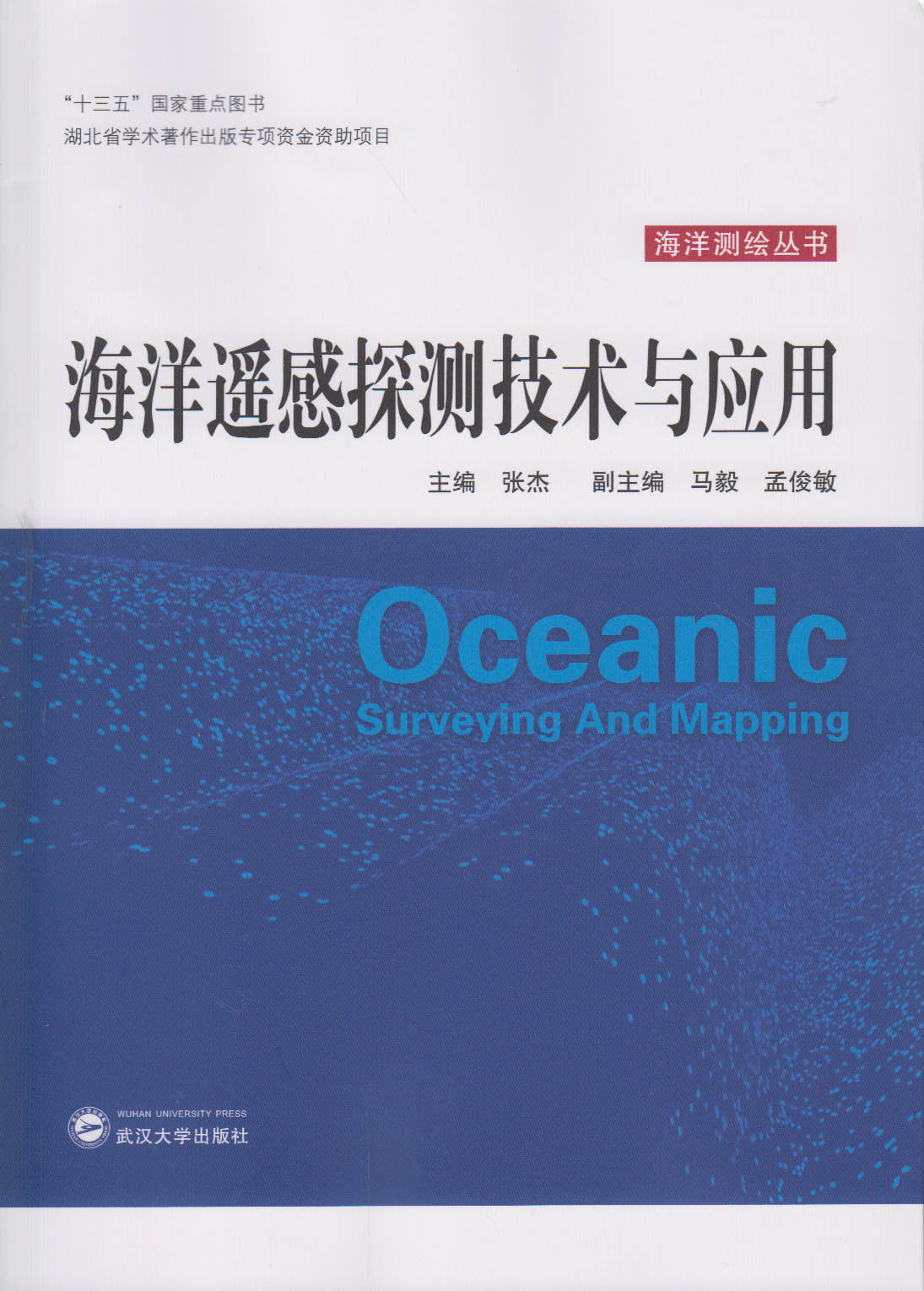 海洋遙感探測技術與套用（“十三五”國家重點圖書）