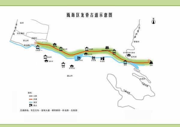 大羅山龍脊古道