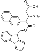 (S)-3-（Fmoc-氨基）-4-（2-萘基）丁酸